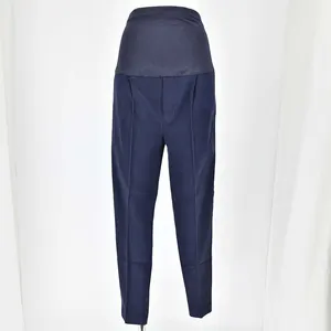 Alma Design 【マタニティ】ストレッチテーパードパンツ