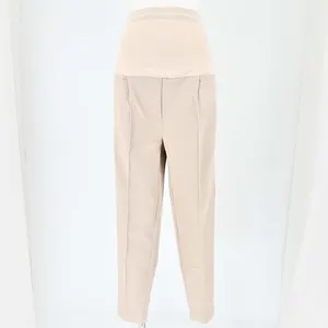 Alma Design 【マタニティ】ストレッチテーパードパンツ