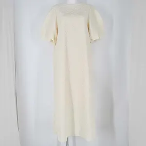 Lant Kalte ふくれジャガードワンピース