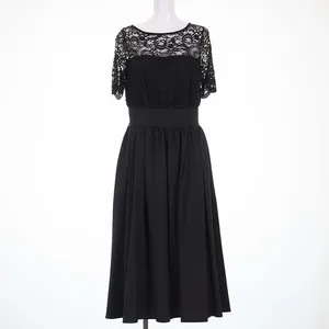 DRESS LAB フレアスカートワンピースドレス