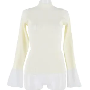 LILY BROWN シアードッキングニットトップス