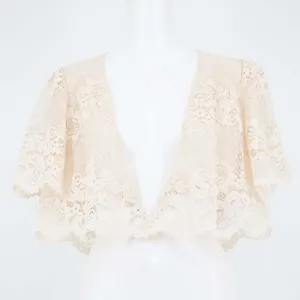 DRESS STAR ２WAYスカラップレース×シフォンボレロ