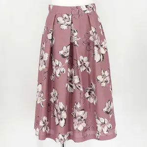 Debut de Fiore ビッグフラワープリントスカート