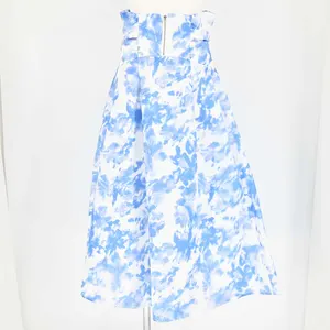 dazzlin ３Dフラワーコルセットタックスカート