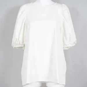 chocol raffine robe パフスリーブブラウス