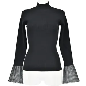LILY BROWN シアードッキングニットトップス