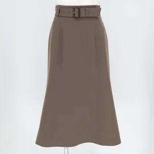 LAISSE PASSE ステッチマーメイドスカート
