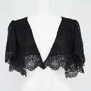 DRESS STAR ２WAYスカラップレース×シフォンボレロ